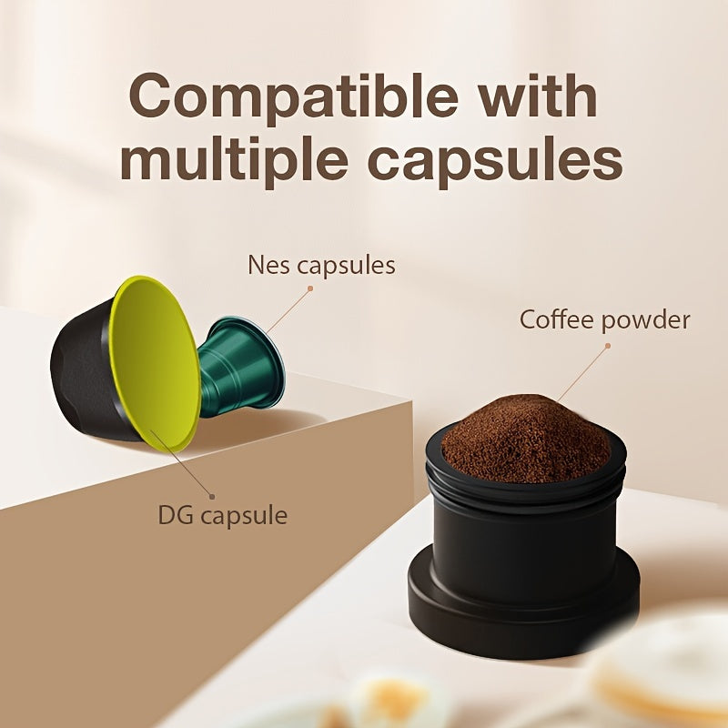 3-in-1 Portable Espresso Maker