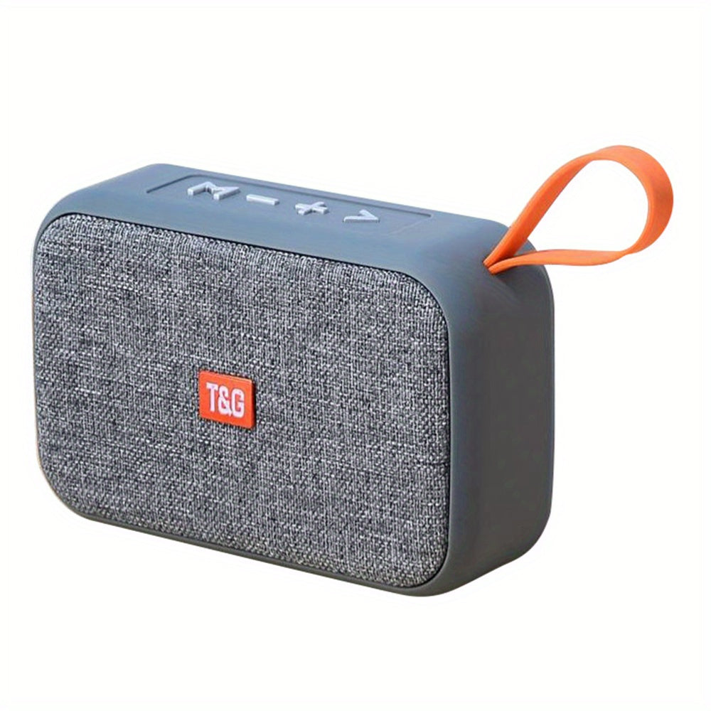 T&G506 Mini Wireless Speaker Portable BT 5.0 Outdoor Speaker 3W Built-in Mic Hands-free 400mAh Battery Waterproof Loudspeaker Support TF Card SD Aux - Digital Edges | Online Electronics Store