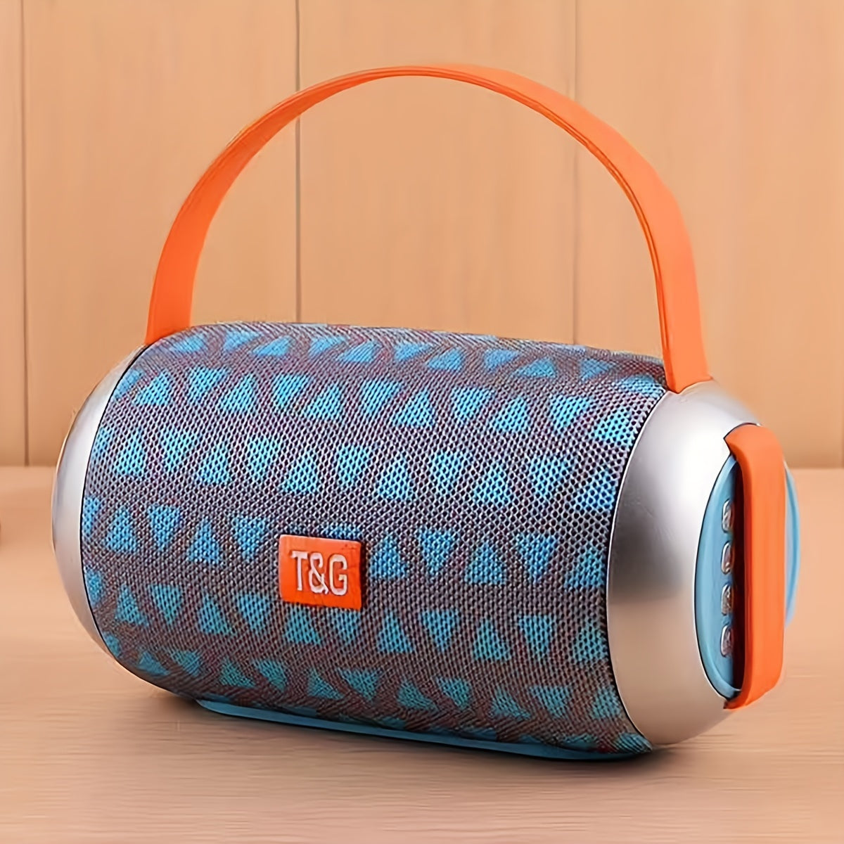 T&G112 Wireless Speaker: Enjoy Booming Bass & Stereo Sound Anywhere with Portable BT5.3 & U-Disk AUX! - Digital Edges | Online Electronics Store