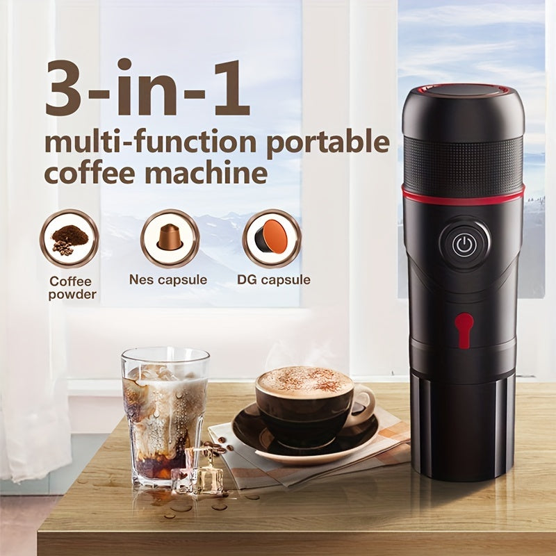 3-in-1 Portable Espresso Maker