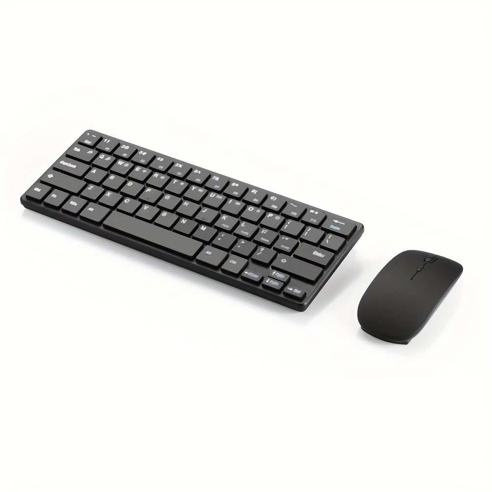 2.4G Wireless Keyboard Mouse Set Portable 