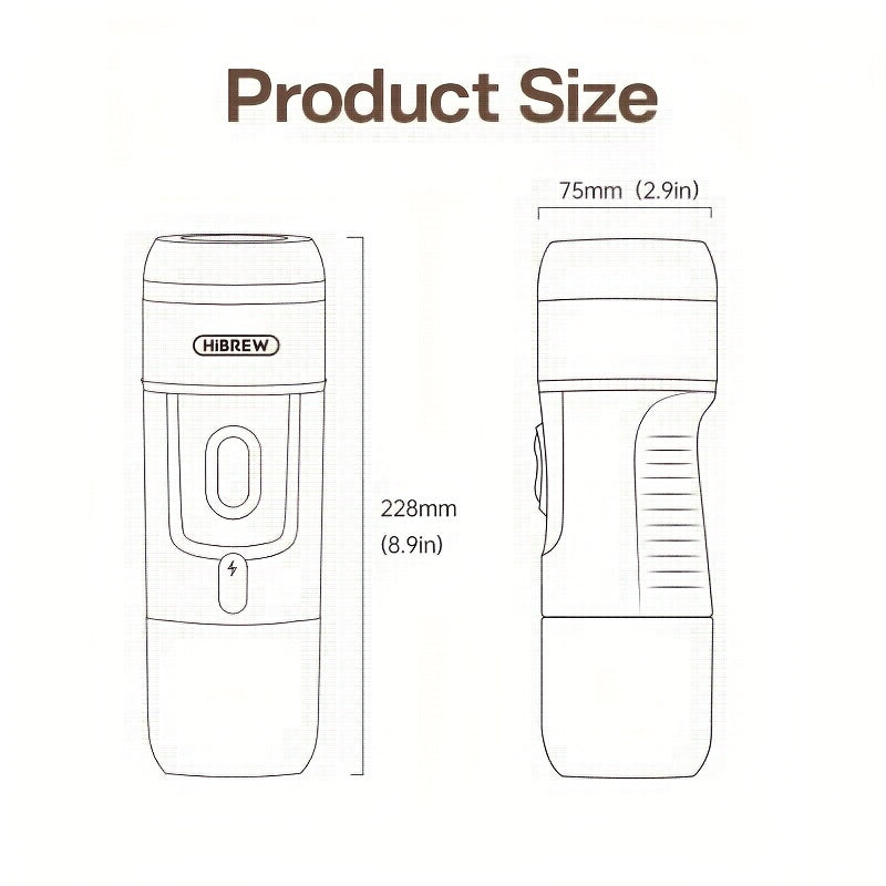Portable Espresso Maker
