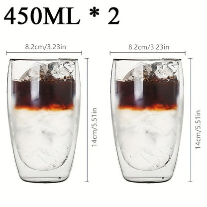 Double Wall Glass Coffee Cups