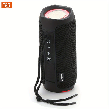 T&G227 Wireless Speakers,Portable BT Speaker With Stereo Sound, IPX6 Waterproof Shower Speaker, TWS, Portable Speaker For Party Beach Camping - Digital Edges | Online Electronics Store