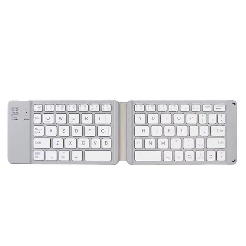 Wireless Folding BT Magnetic Keyboard For Phones & Tablets