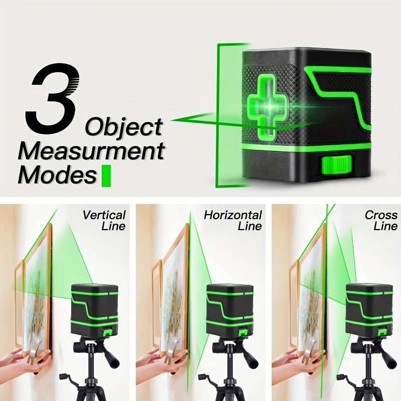 Self-Levelling Laser Level, Green Cross Line Laser - Digital Edges | Online Electronics Store