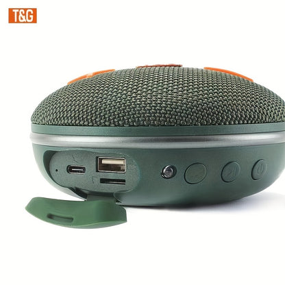 T&G648 Portable Mini Wireless Speaker, Small Outdoor Camping Ultra Bass Speaker, Connect Mobile Phone/Tablet/TV - Digital Edges | Online Electronics Store