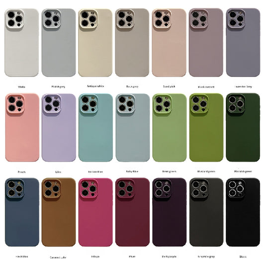 Liquid Silicone Solid Color Premium Phone Case For,iPhone14/14Plus/14Pro/14ProMax ,iPhone13/13Mini/13Pro/13ProMax ,iPhone12/12Mini/12Pro/12ProMax, ,iPhone11/11Pro/11Pro Max - Digital Edges | Online Electronics Store