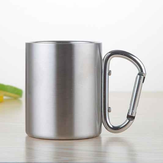 Stainless Steel Cup With Handle - Digital Edges | Online Electronics Store