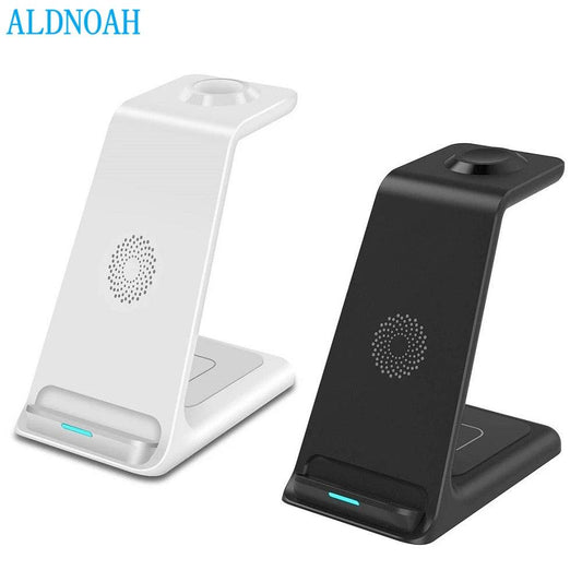 3 in 1 Wireless Charger Stand Dock 20W - Digital Edges | Online Electronics Store