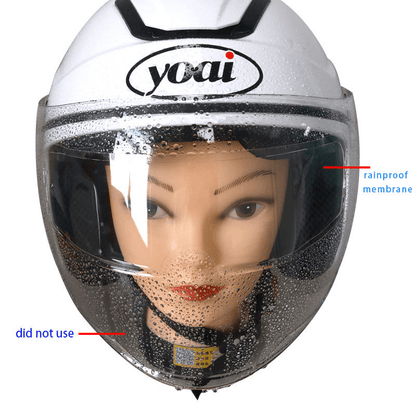 Universal Motorcycle Helmet Anti-fog Film and Rainproof Film Durable Nano Coating Sticker Film Helmet Accessories - Digital Edges | Online Electronics Store