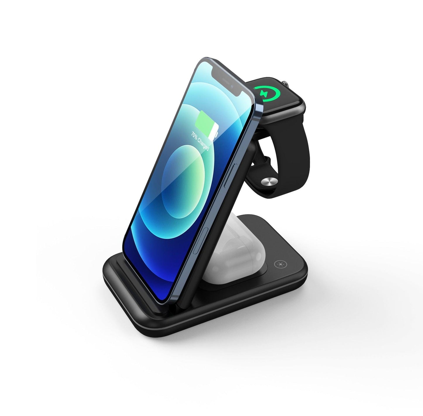 Three-in-One Wireless Charger - Digital Edges | Online Electronics Store