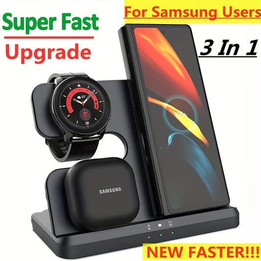 Samsung Fast Charge Wireless Charger Stand - Digital Edges | Online Electronics Store