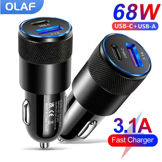 Metal Alloy Car Charger - Digital Edges | Online Electronics Store