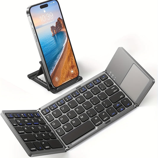 Wireless Three Fold Keyboard - Digital Edges | Online Electronics Store