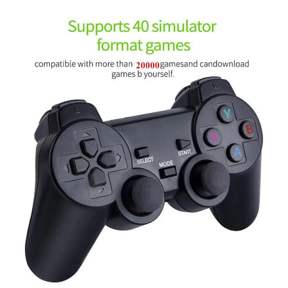 Video Game Console 2.4G Double Wireless Controller Game Stick 4K 20000 games 64GB 32GB Retro games For TV boy gift - Digital Edges | Online Electronics Store