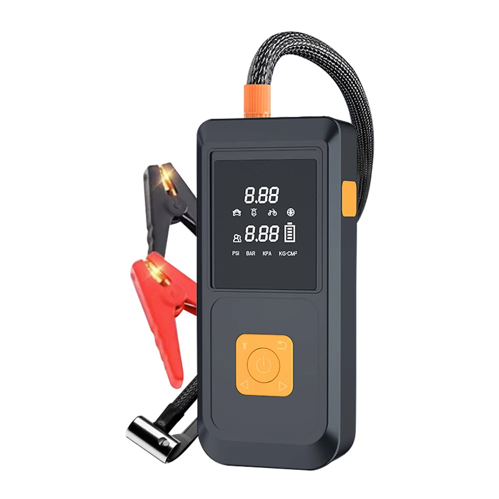 Battery Air Compressor Car Power Bank