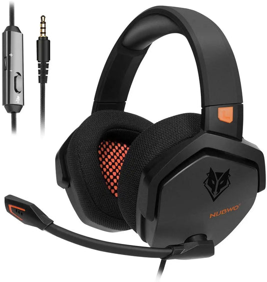 Experience Immersive Gaming with NUBWO N16D Noise-Canceling Gaming Headset - Digital Edges | Online Electronics Store