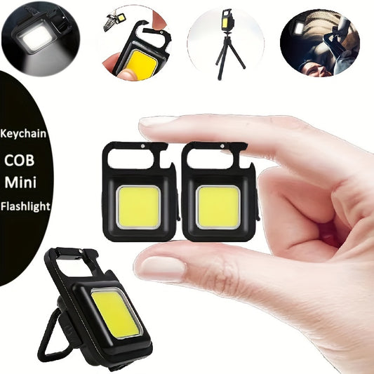 Mini LED light Rechargeable , Keychain Small Pocket Lights For Outdoor, Camping, Car Lighting - Digital Edges | Online Electronics Store