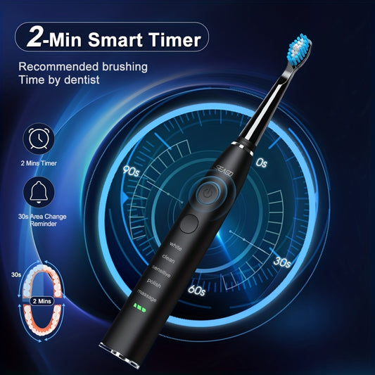 Sonic Electric Toothbrush, Charging Model Sonic Fully Automatic Long Battery Life - Digital Edges | Online Electronics Store