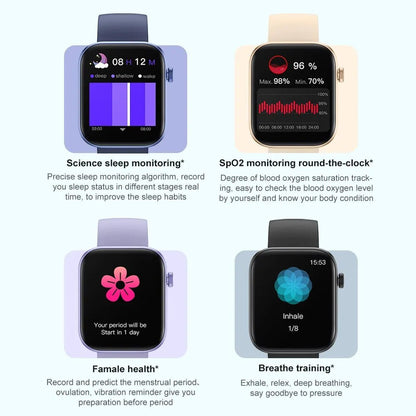 Android Smartwatch for Women | Waterproof Smart Watch - Digital Edges | Online Electronics Store