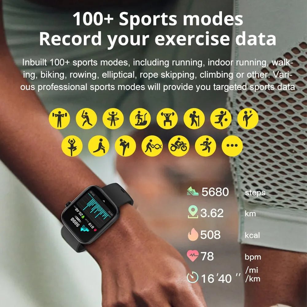 Android Smartwatch for Women | Waterproof Smart Watch - Digital Edges | Online Electronics Store