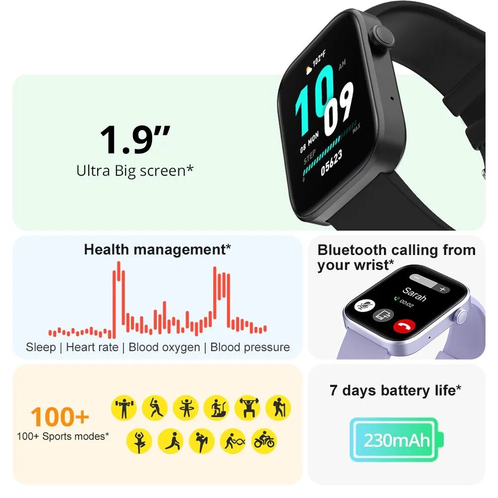 Android Smartwatch for Women | Waterproof Smart Watch - Digital Edges | Online Electronics Store