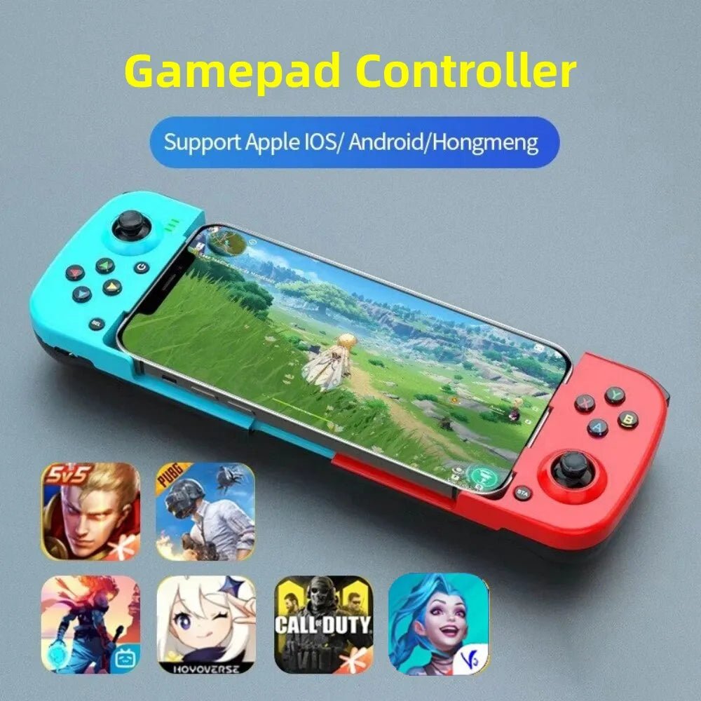 Apple IOS Android PUBG Switch PS4 Stretch Wireless BT 5.0 Game Controller - Digital Edges | Online Electronics Store