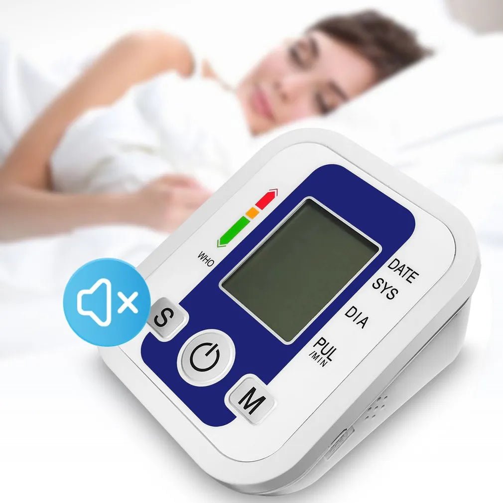 Arm Blood Pressure Monitor BP Equipment Medical Portable - Digital Edges | Online Electronics Store