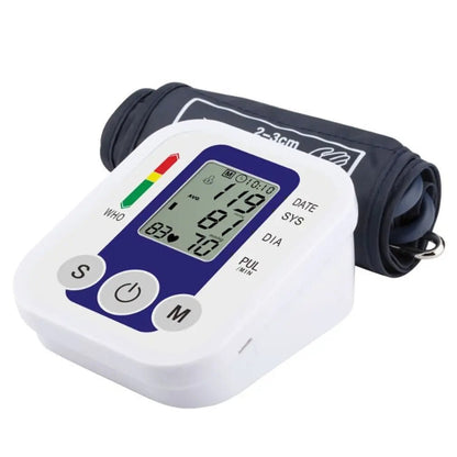 Arm Blood Pressure Monitor BP Equipment Medical Portable - Digital Edges | Online Electronics Store