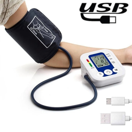 Arm Blood Pressure Monitor BP Equipment Medical Portable - Digital Edges | Online Electronics Store