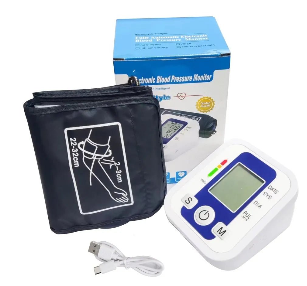 Arm Blood Pressure Monitor BP Equipment Medical Portable - Digital Edges | Online Electronics Store