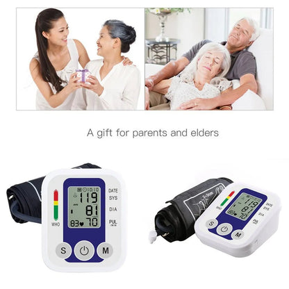 Arm Blood Pressure Monitor BP Equipment Medical Portable - Digital Edges | Online Electronics Store