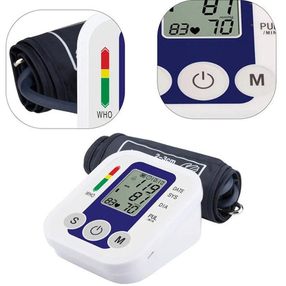 Arm Blood Pressure Monitor BP Equipment Medical Portable - Digital Edges | Online Electronics Store