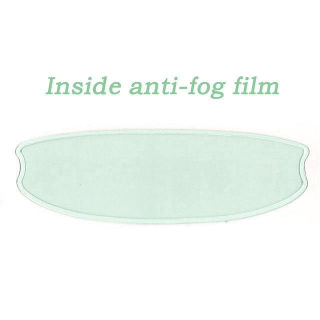 Universal Motorcycle Helmet Anti-fog Film and Rainproof Film Durable Nano Coating Sticker Film Helmet Accessories - Digital Edges | Online Electronics Store