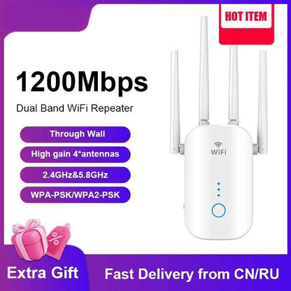 Best Buy Wifi Extender Dual Band 1200Mbps - Digital Edges | Online Electronics Store