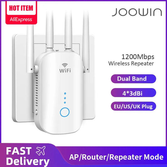 Best Buy Wifi Extender Dual Band 1200Mbps - Digital Edges | Online Electronics Store