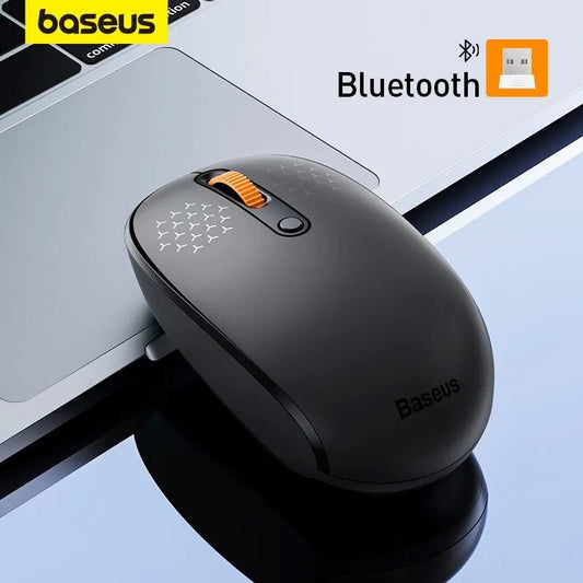 Best Buy Wireless Mouse | Baseus F01B-Mouse Bluetooth 5.0 Mouse 1600 DPI Silent - Digital Edges | Online Electronics Store