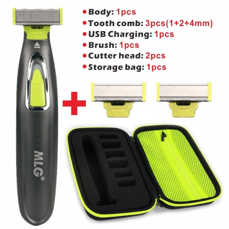 Best Electric Shaver for Bikini Area | 3-in-1 Rechargeable Facial Hair - Digital Edges | Online Electronics Store