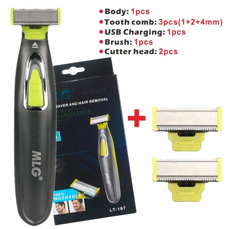 Best Electric Shaver for Bikini Area | 3-in-1 Rechargeable Facial Hair - Digital Edges | Online Electronics Store