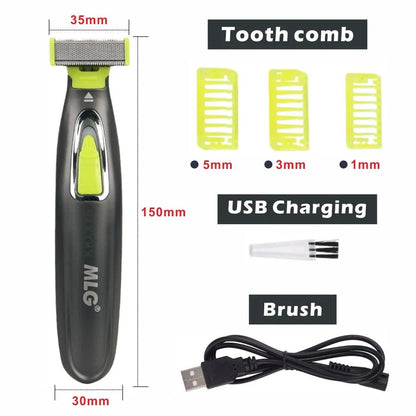 Best Electric Shaver for Bikini Area | 3-in-1 Rechargeable Facial Hair - Digital Edges | Online Electronics Store