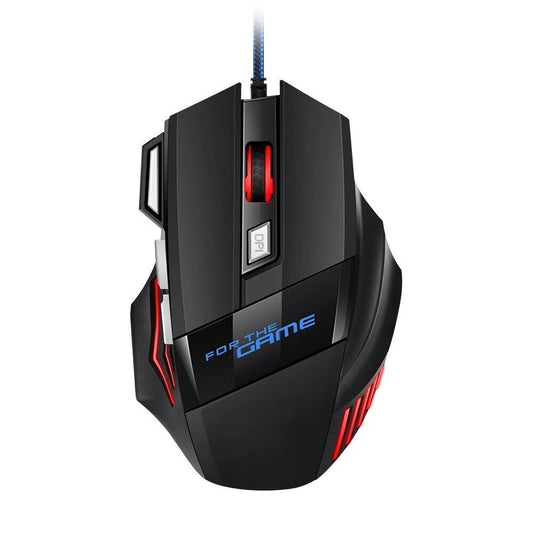 Best Gaming Mouse for Large Hands | RGB Backlit Ergonomic Mice 7D Wired - Digital Edges | Online Electronics Store