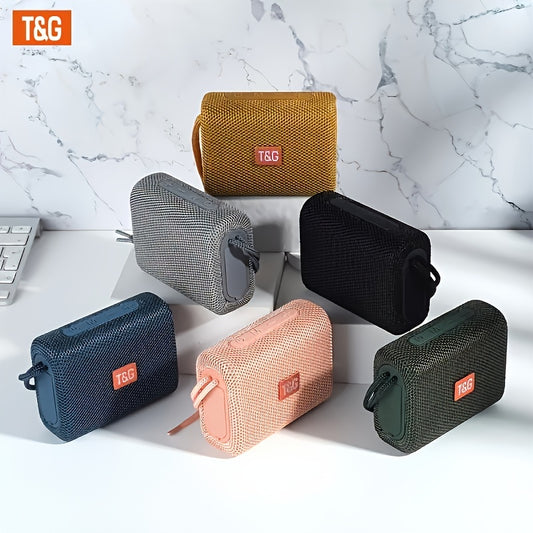 T&G313 Outdoor Speaker, Portable Wireless Speaker Ultra Bass Waterproof , Boombox With TF USB Stereo Speaker - Digital Edges | Online Electronics Store